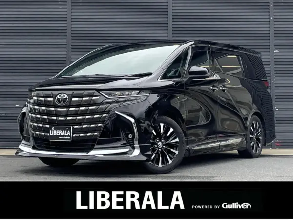 2024 Toyota Alphard — photo 1