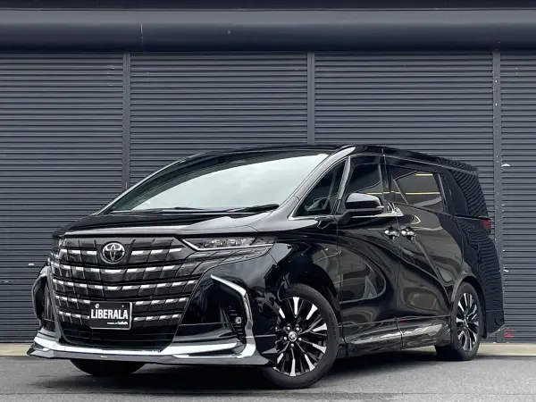 2024 Toyota Alphard — photo 8 | Tuminion Kenya