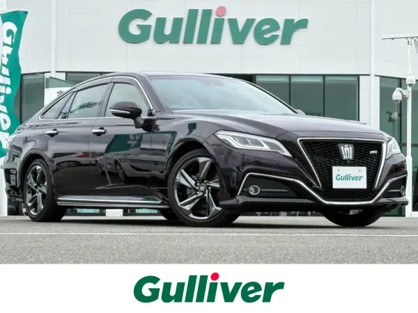 2020 Toyota Crown — photo 1