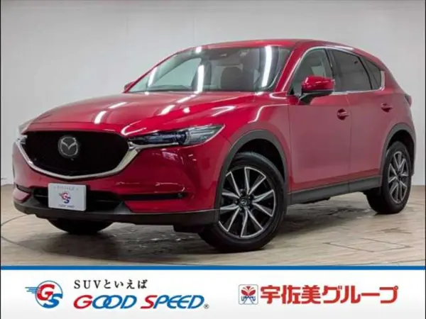 Mazda CX-5 2.2 XD L Package Diesel Turbo BOSE Sound / Genuine Navigation Terrestrial Digital / 360-Degree Camera / Power Back Door / Adaptive Cruise Control / Power Seat / Seat Heater / Steering Heater / BSM / Clearance Sonar / Idling Stop / ETC / LED Headlight / Smart Key (Soul Red Crystal Metallic)