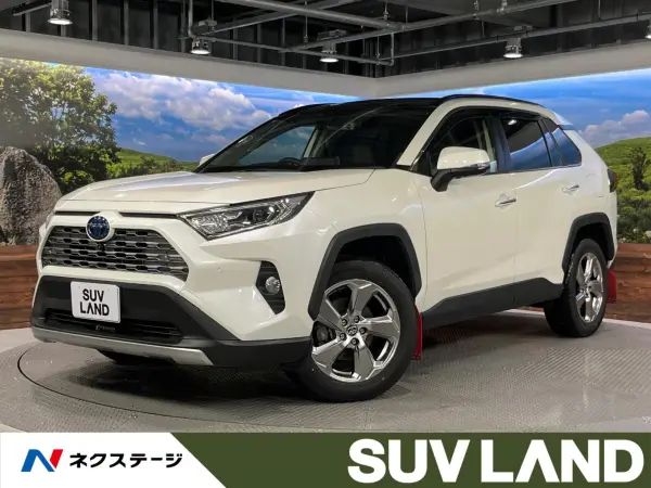Toyota RAV4 2.5 Hybrid G E-Four 4WD