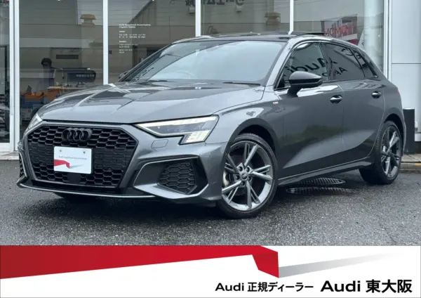 2024 Audi A3 Sportback — photo 1
