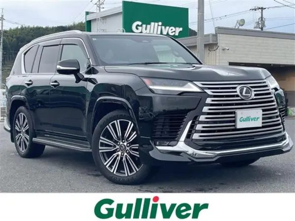 Lexus LX700h 4WD One Owner Modellista Aero Sunroof Digital Inner Mirror Cruise Control All-Around Camera Head-Up Display Mark Levinson 4WD Genuine Navigation Seat Heater Ventilation (Black)