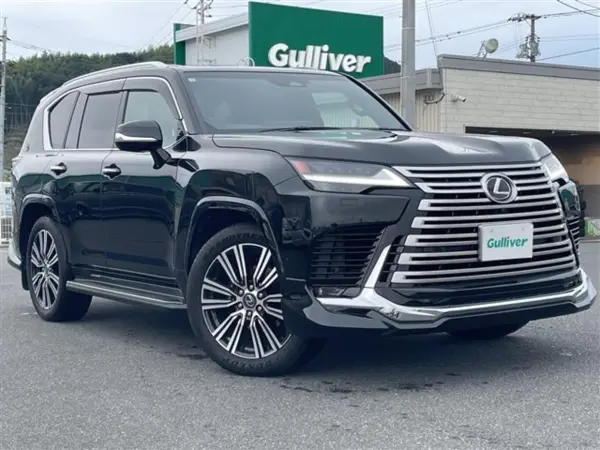 2025 Lexus Lx — photo 8 | Tuminion Kenya