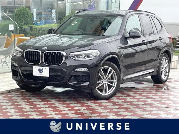 BMW X3 xDrive20d M Sport Diesel Turbo 4WD 1 Owner Highline Package Panorama Sunroof Adaptive Cruise Control Genuine Navigation Surround View Camera Seat Heater Power Tailgate LED Headlights Bluetooth Comfort Access ETC (Black)