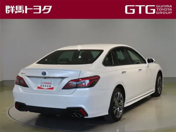 2021 Toyota Crown — photo 3 | Tuminion Kenya