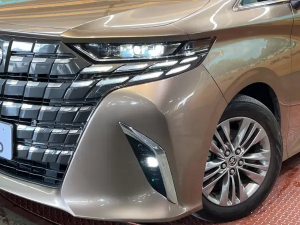 2024 Toyota Alphard — photo 8 | Tuminion Kenya