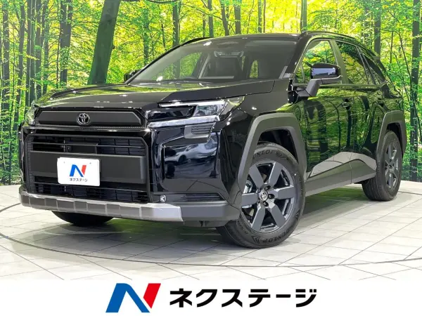 Toyota RAV4 2.5 Adventure E-Four 4WD Non-Smoking Panoramic Roof 12.3-inch Display Audio Around-View Camera Power Rear Gate Blind Spot Monitor Safety Sense Radar Cruise Seat Heater Power Seat (Attitude Black Mica)