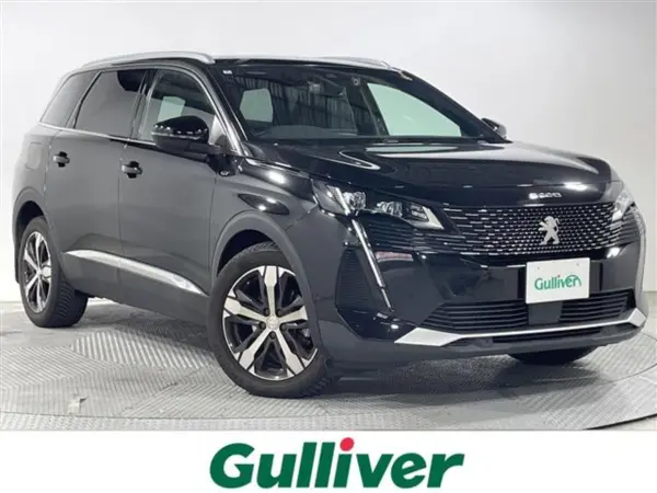 Peugeot 5008 GT BlueHDi Diesel Turbo Sunroof Power Tailgate Genuine Navigation (Black)