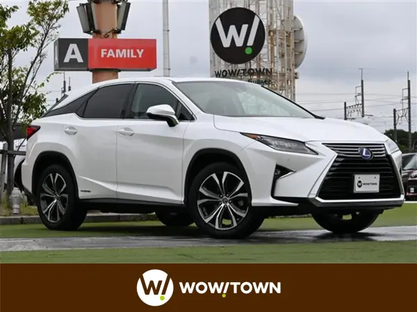 Lexus RX450h Version L — 2018, 42,000km, for sale in Kenya