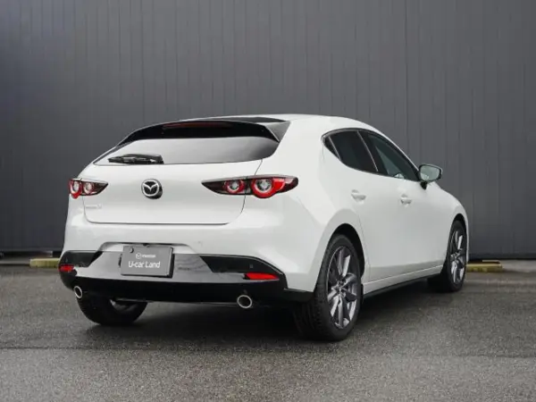2026 Mazda 3 Fastback — photo 2 | Tuminion Kenya