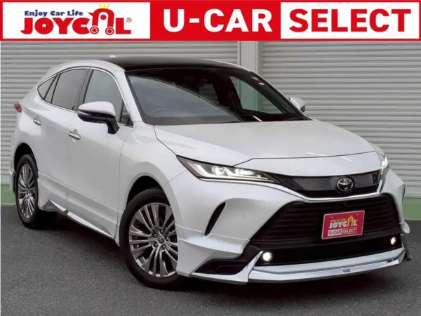 Toyota Harrier 2.0 Z Leather Package 4WD Modellista Aero Kit Dimming Panoramic Roof Genuine 12.3-inch Navigation JBL Sound System Panoramic View Monitor Pre-Crash Safety Lane Departure Alert Auto High Beam ACC BSM (Platinum White Pearl Mica) — 2023, 15,000km, for sale in Kenya