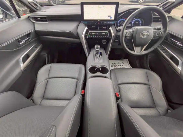 2023 Toyota Harrier — photo 9 | Tuminion Kenya
