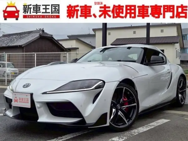 Toyota Supra 3.0 RZ One Owner / Non-Smoking / JBL Premium Sound / Blind Spot Monitor / Radar Cruise Control / Paddle Shift / Seat Heater / ETC2.0 / Full Seg / Genuine 19-inch AW / Backup Camera / Radar Detector / Steering Remote (White Metallic)