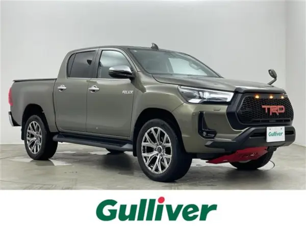 2021 Toyota Hilux — photo 1