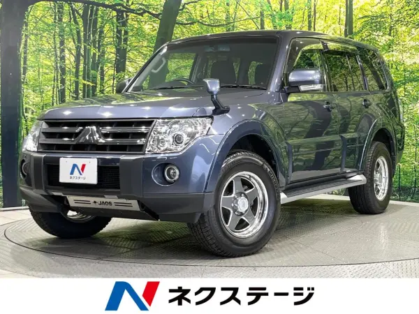 2007 Mitsubishi Pajero — photo 1