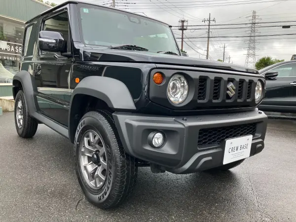 2025 Suzuki Jimny Sierra — photo 9 | Tuminion Kenya