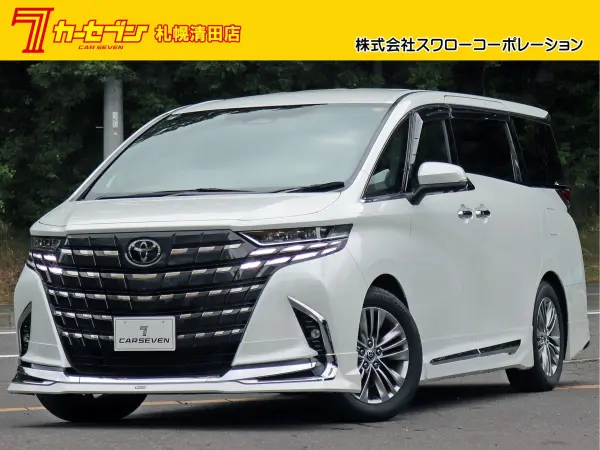 2023 Toyota Alphard — photo 1
