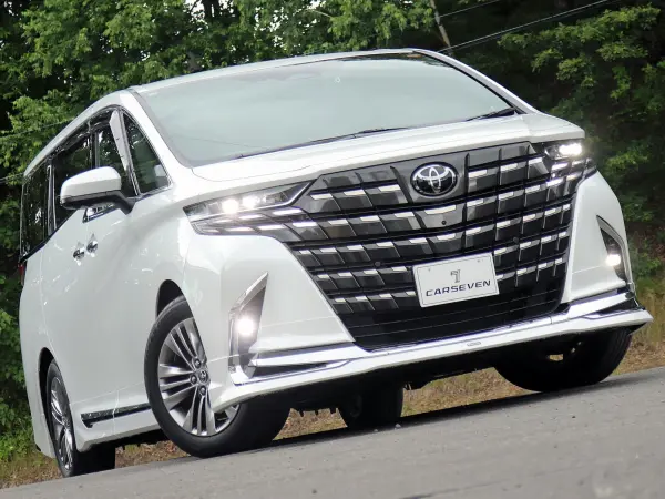 2023 Toyota Alphard — photo 2 | Tuminion Kenya