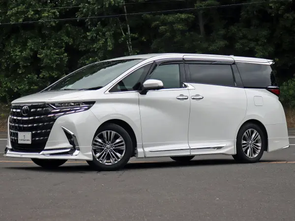 2023 Toyota Alphard — photo 3 | Tuminion Kenya