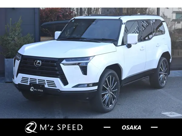 Lexus GX550 Version L 4WD Panoramic Roof Mark Levinson Digital Inner Mirror Drive Recorder Electric Side Step Cool Box Panoramic View Monitor 14-inch Connected Navigation (Sonic Quartz)
