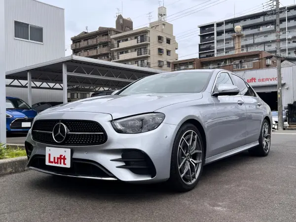 2021 Mercedes E Class — photo 1