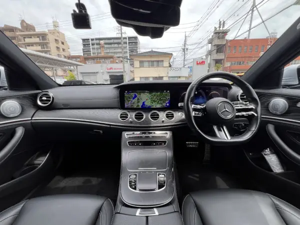 2021 Mercedes E Class — photo 7 | Tuminion Kenya