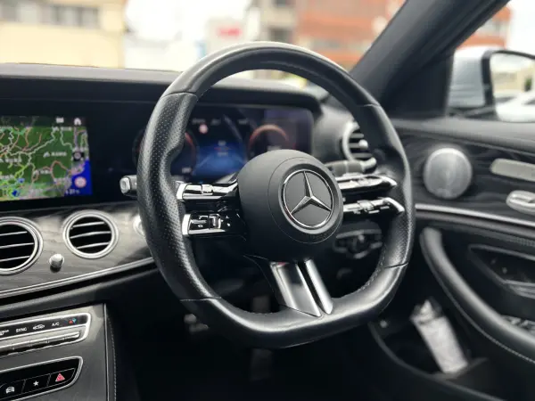 2021 Mercedes E Class — photo 9 | Tuminion Kenya