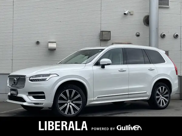 Volvo XC90 B6 AWD Inscription 4WD Sunroof Bowers & Wilkins Leather Seat Memory Seat Power Seat Seat Heater Ventilated Seat Massage Seat ACC Crystal Shift Knob Genuine 20-inch AW Spare Key (Crystal White)