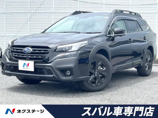 Subaru Legacy Outback 1.8 X-Break EX 4WD C-Type 11.6-inch Navigation (Crystal Black Silica)