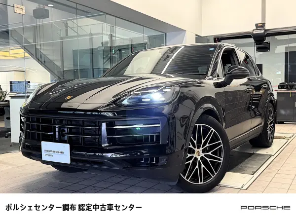 Porsche Cayenne 3.0 Tiptronic S 4WD 1-Owner Panoramic Roof PASM Adaptive Air Suspension Porsche Dynamic Chassis Control Rear Axle Steering 21-inch RS Spyder Design Active Lane Keeping Assist (Chromite Black Metallic)