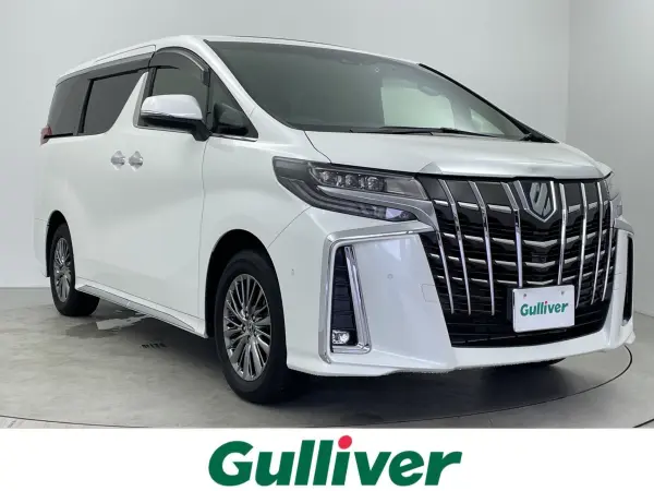 2023 Toyota Alphard — photo 1