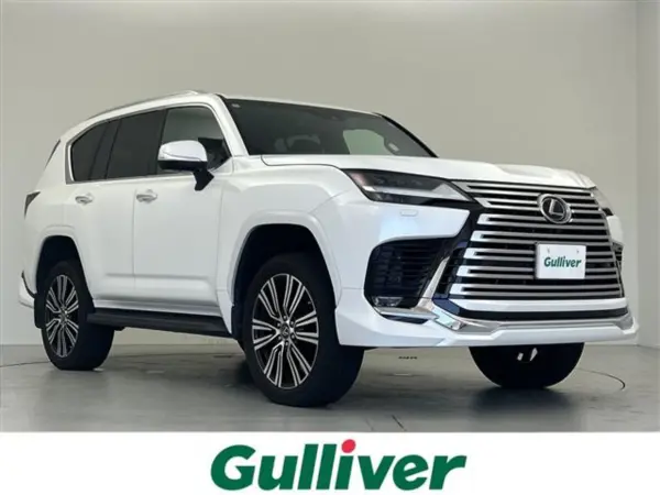 2022 Lexus Lx — photo 1