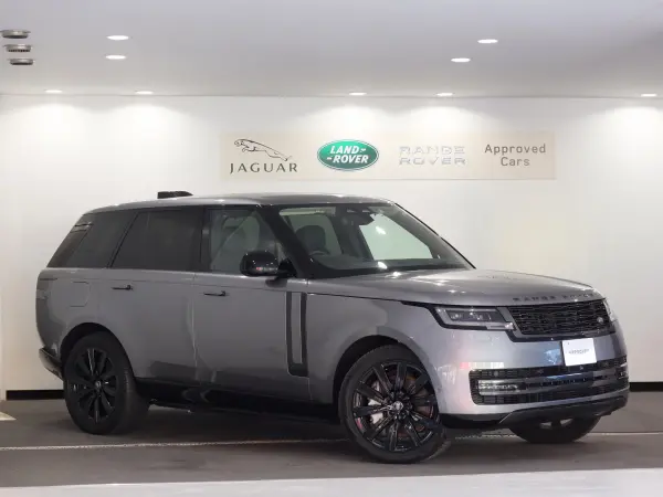 Land Rover Range Rover HSE 3.0L P550e Standard Wheelbase 4WD One Owner Plug-in Hybrid Fixed Panoramic Roof Meridian Sound System 22-inch Gloss Black Wheels Shadow Pack Air Suspension Steering Heater (Eiger Grey Metallic)