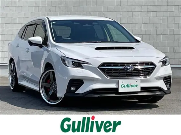 Subaru Levorg 1.8 GT-H EX 4WD D-type VERZ Wheels Largus Coilovers Genuine Navigation EyeSight Core Technology Bluetooth Full-Seg Back/Side Camera Paddle Shift Drive Recorder ETC Seat Heater Floor Mat (Ceramic White)