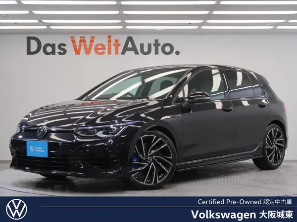 Volkswagen Golf R 4WD Certified Used Car 4WD DCC Seat Heater (Deep Black Pearl Effect)