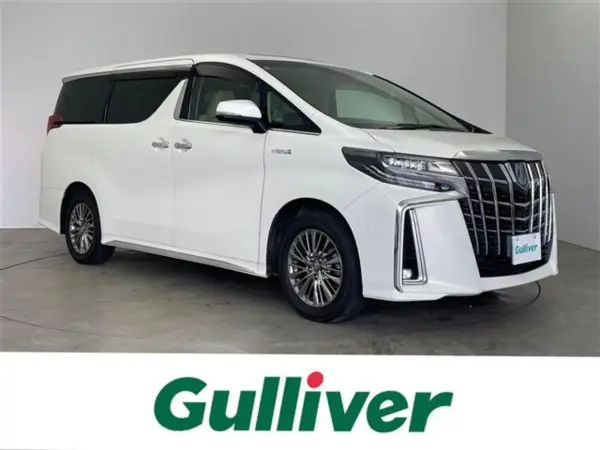 2020 Toyota Alphard — photo 1