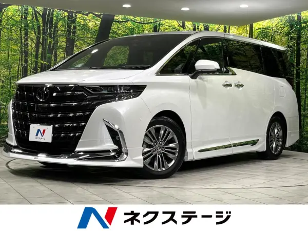2025 Toyota Alphard — photo 1