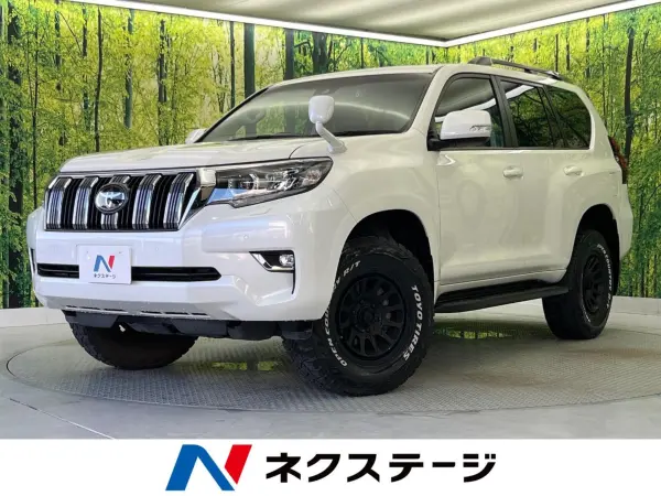 Toyota Land Cruiser Prado 2.7 TX 4WD 7-Seater Sunroof (White Pearl Crystal Shine)