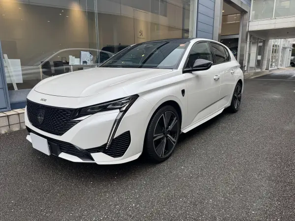 Peugeot 308 GT BlueHDi Blue Nappa Edition Diesel Turbo Certified Used Car Warranty 1 Year ETC ACC Apple CarPlay Android Auto Sunroof Genuine 18-inch AW LED Headlights Leather Seats (Pearl White) — 2023, 19,000km, for sale in Kenya
