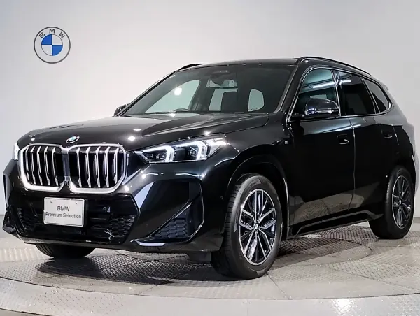 BMW X1 xDrive20d M Sport DCT Diesel Turbo 4WD Panoramic Glass Sunroof Rental Car Up Seat Heater Power Seat Genuine 18-inch Alloy Wheel Around View Monitor Power Tailgate Head-Up Display Collision Mitigation Brake (Black Sapphire Metallic) — 2024, 12,000km, for sale in Kenya