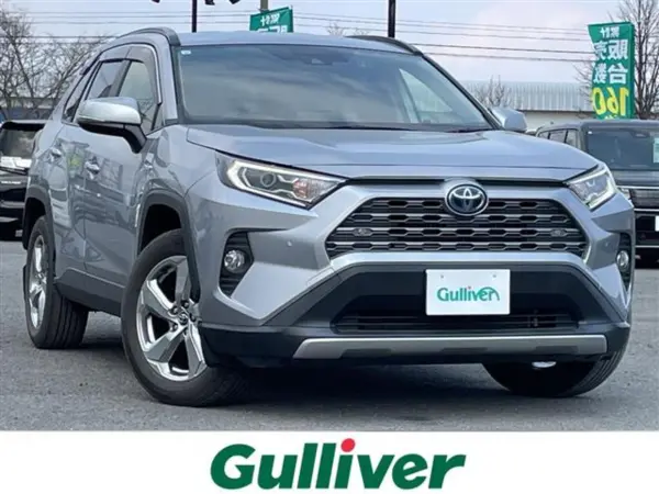 Toyota RAV4 2.5 Hybrid G E-Four 4WD Cold Spec Toyota Safety Sense (Silver)