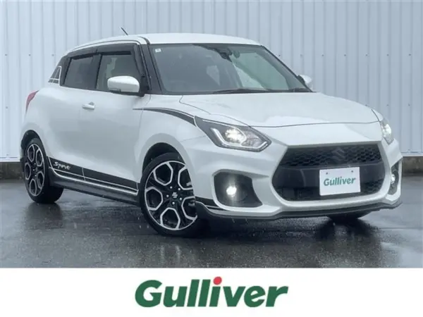 Suzuki Swift Sport 1.4 Display Audio Backup Camera LED (Pure White Pearl/ZVR)
