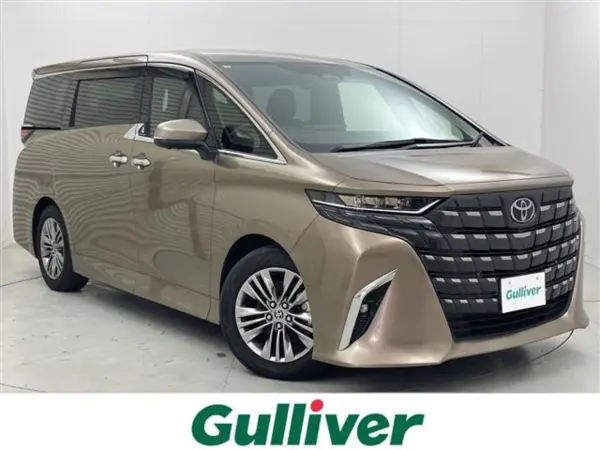 2024 Toyota Alphard — photo 1