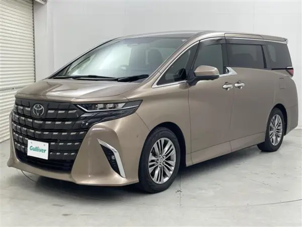 2024 Toyota Alphard — photo 9 | Tuminion Kenya