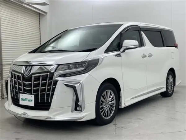 2021 Toyota Alphard — photo 9 | Tuminion Kenya