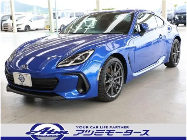 Subaru BRZ 2.4 S Navi Full Seg B-Camera ETC BSM (Blue)