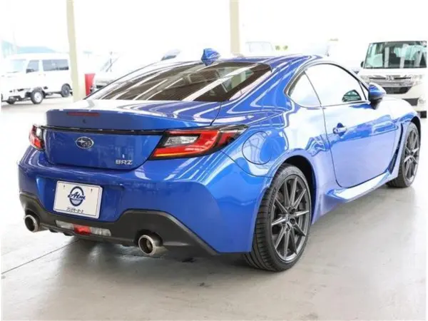 2024 Subaru Brz — photo 8 | Tuminion Kenya