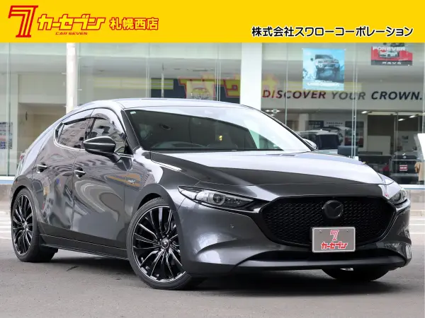 2021 Mazda 3 Fastback — photo 1