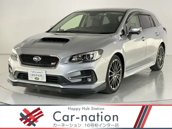2018 Subaru Levorg — photo 1